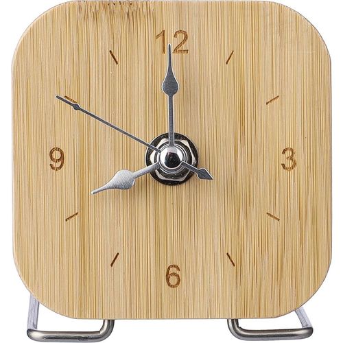 Horloge de bureau en bambou Jenny - 6