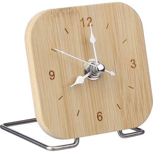 Horloge de bureau en bambou Jenny - 8