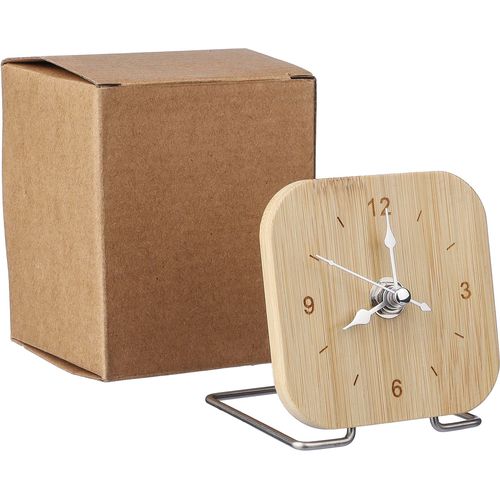 Horloge de bureau en bambou Jenny - 10