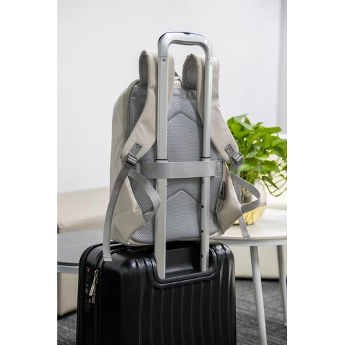 gray Mochila BrandCharger Phantom Mini