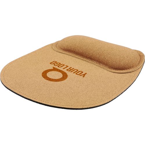 Tapis de souris ergonomique en liège Edwin - 3