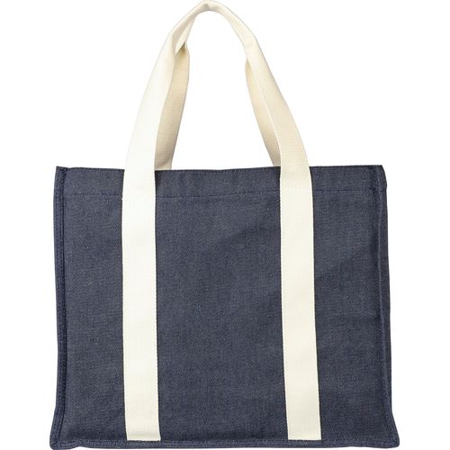 Sac shopping en denim 280 g/m2 Gretchen - 1