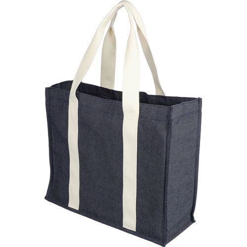 Sac shopping en denim 280 g/m2 Gretchen - 2