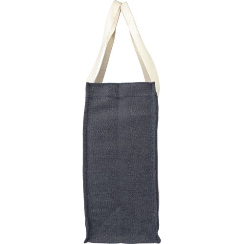Sac shopping en denim 280 g/m2 Gretchen - 3