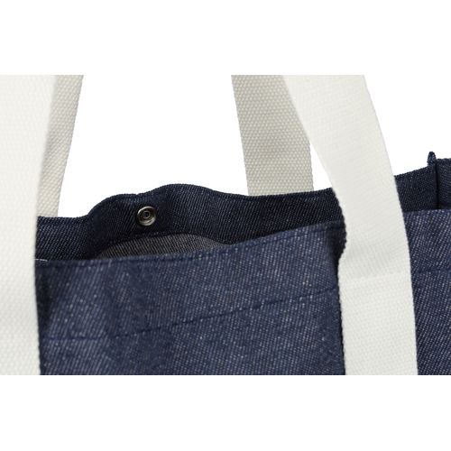 Sac shopping en denim 280 g/m2 Gretchen - 7