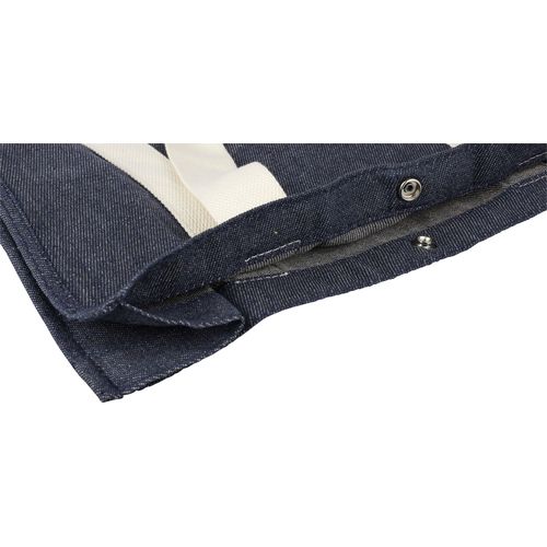 Sac shopping en denim 280 g/m2 Gretchen - 8