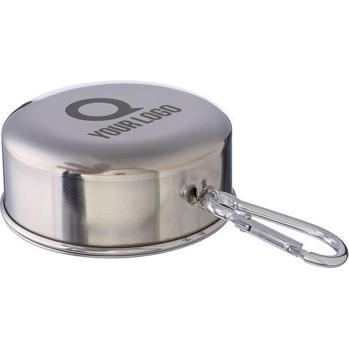 Gobelet pliable en acier inoxydable Annette - 4