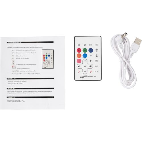 Enceinte double sans fil lumineuse - 5