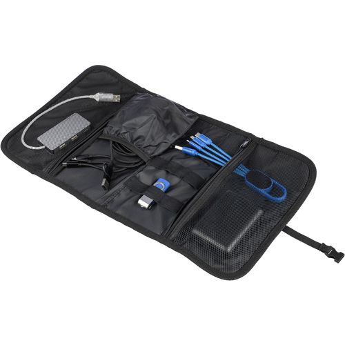 Bolsa organizadora enrollable de poliéster Johnny