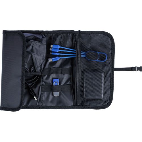 Bolsa organizadora enrollable de poliéster Johnny