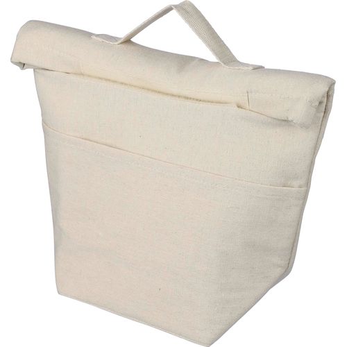 Bolsa nevera enrollable de algodón reciclado Faith