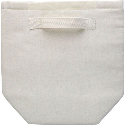 Bolsa nevera enrollable de algodón reciclado Faith