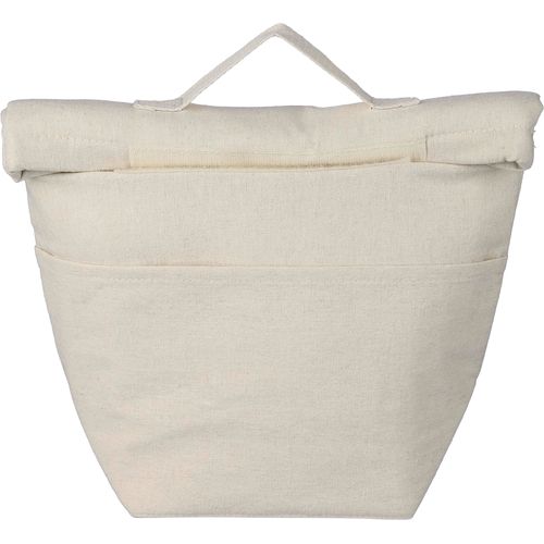 Bolsa nevera enrollable de algodón reciclado Faith