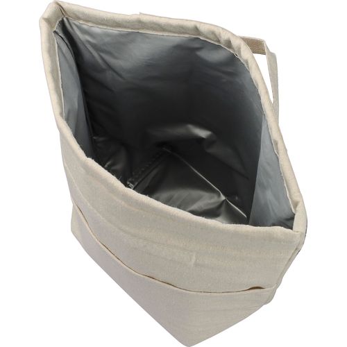 Bolsa nevera enrollable de algodón reciclado Faith