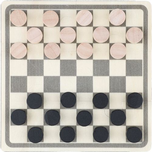Jeu d'échecs et de dames en bois Hank - 6