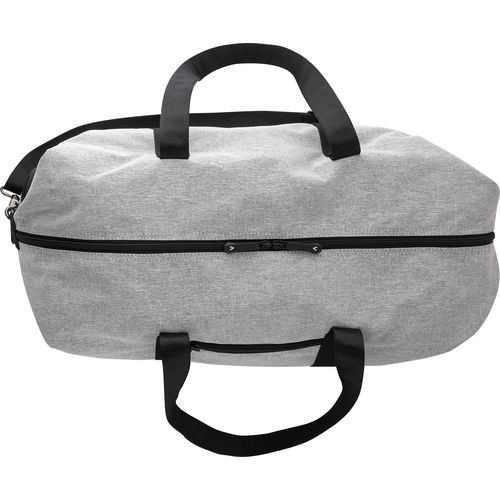 Bolsa plegable de lona de poliéster reciclado Desmond