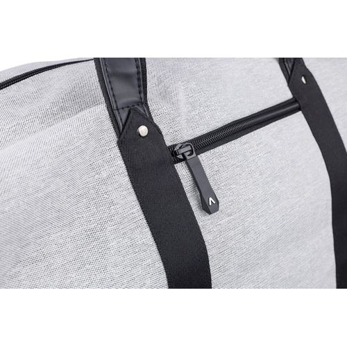Bolsa plegable de lona de poliéster reciclado Desmond