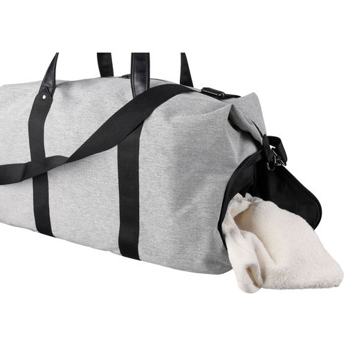 Bolsa plegable de lona de poliéster reciclado Desmond
