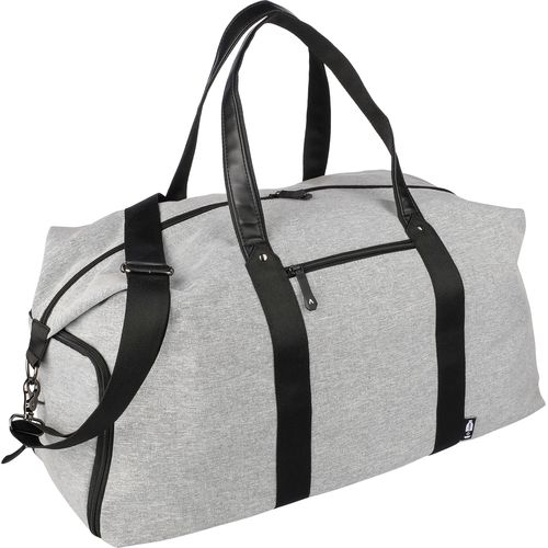 Sac de sport en polyester 600D recyclé Desmond - 4