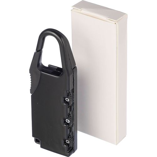 Cadenas à combinaison en zinc April - 6