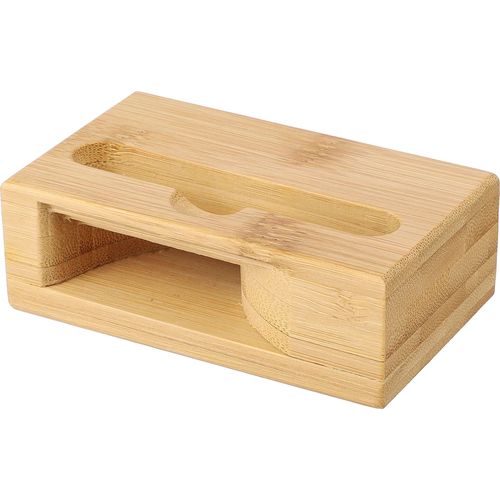 Support de téléphone en bambou Albert - 6