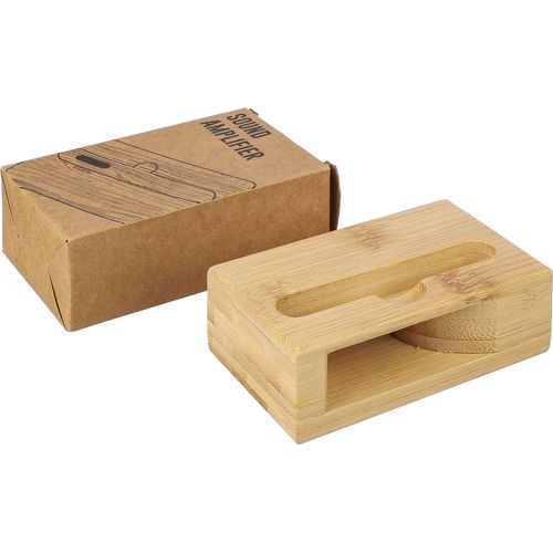 Support de téléphone en bambou Albert - 11