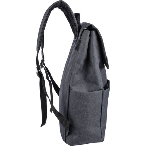 Sac à dos pour ordinateur portable 15 ''en polyester 600D Dennis - 7