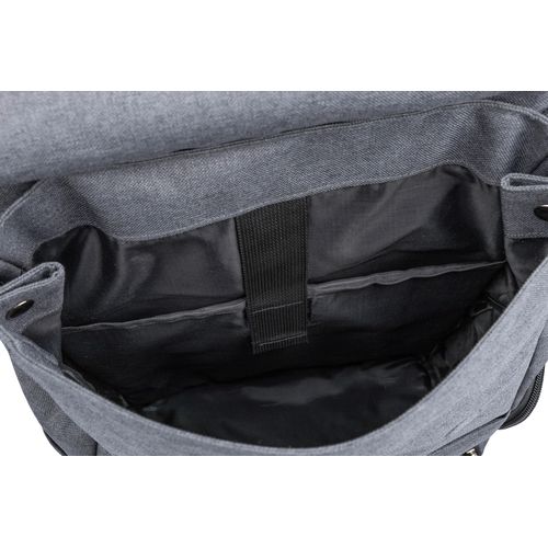 Sac à dos pour ordinateur portable 15 ''en polyester 600D Dennis - 11