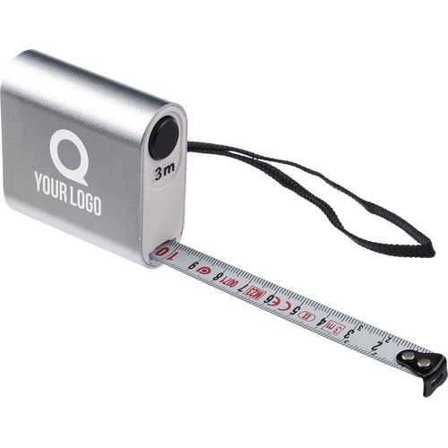 Mètre-ruban de 3 m en aluminium Frances - 5