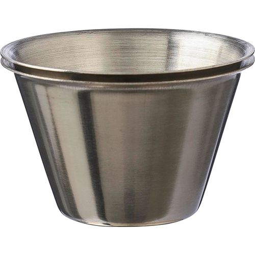 Gourde de 230 ml en acier inoxydable recyclé Brock - 5