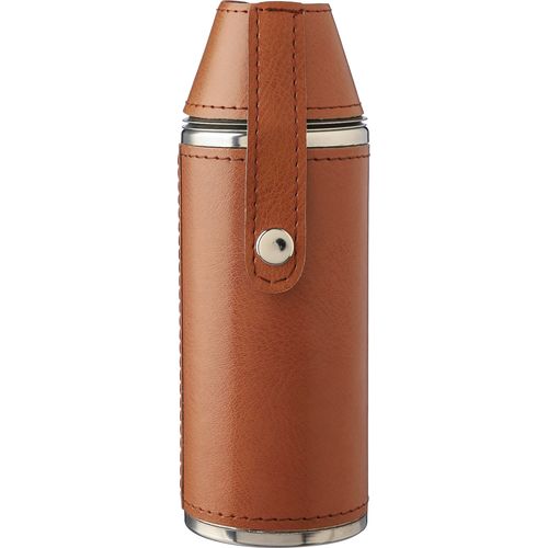 Gourde de 230 ml en acier inoxydable recyclé Brock - 6