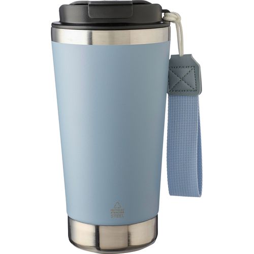 Vaso termo de acero inox. Kayla