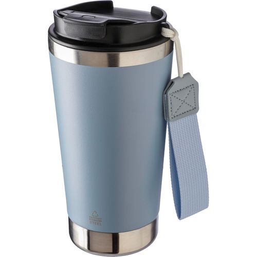 Vaso termo de acero inox. Kayla