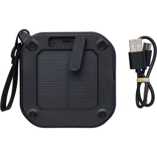 Enceinte sans fil d'extérieur en ABS recyclé Lois - 4