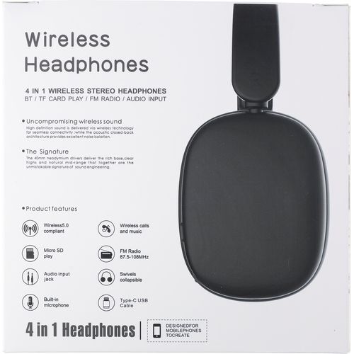 Casque audio en ABS Janice - 15