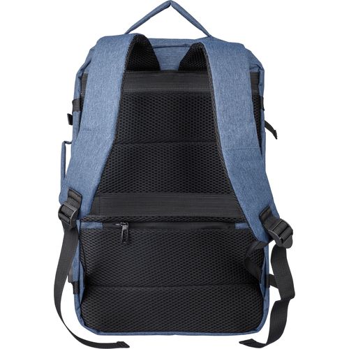 Mochila de poliéster rPET para cabina y pc Malcolm