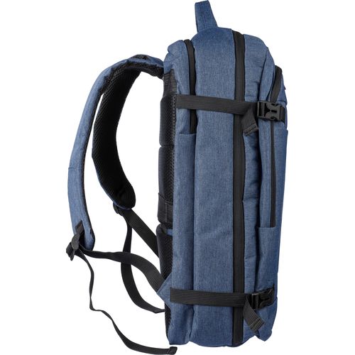 Mochila de poliéster rPET para cabina y pc Malcolm