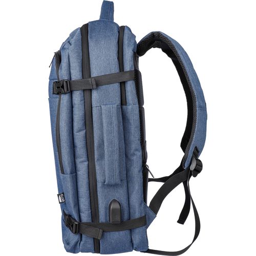 Mochila de poliéster rPET para cabina y pc Malcolm