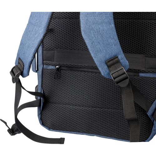 Mochila de poliéster rPET para cabina y pc Malcolm