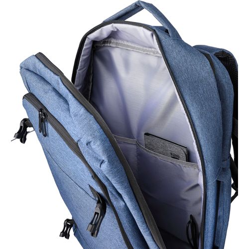Mochila de poliéster rPET para cabina y pc Malcolm