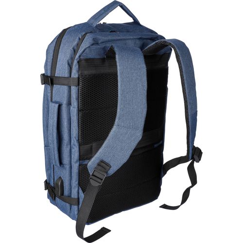 Mochila de poliéster rPET para cabina y pc Malcolm