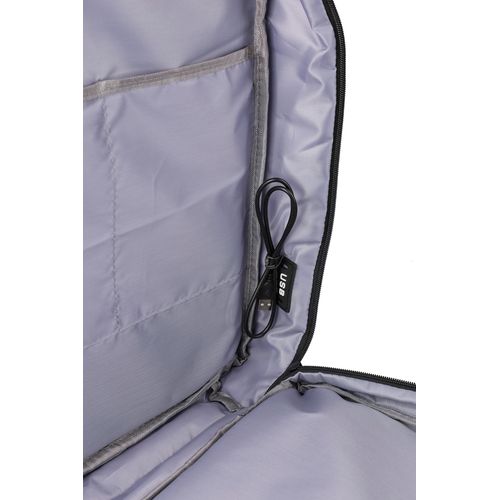 Mochila de poliéster rPET para cabina y pc Malcolm