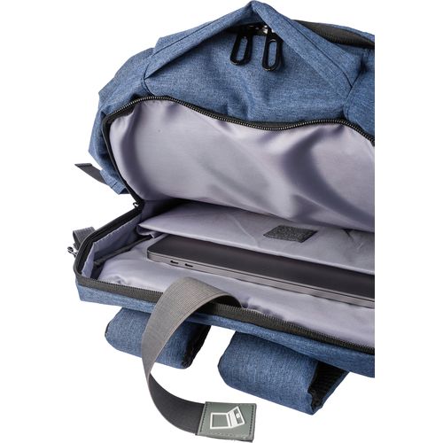 Mochila de poliéster rPET para cabina y pc Malcolm