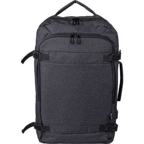 Mochila de poliéster rPET para cabina y pc Malcolm