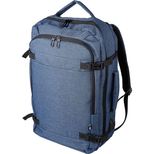 Sac à dos porte-ordinateur de 17'' en polyester rPET 300D Malcolm - 2