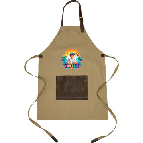 Tablier en canvas 450 g/m2 Maria - 4