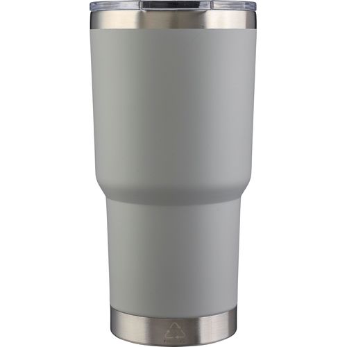 Mug isotherme en acier inoxydable recyclé Arnold - 2