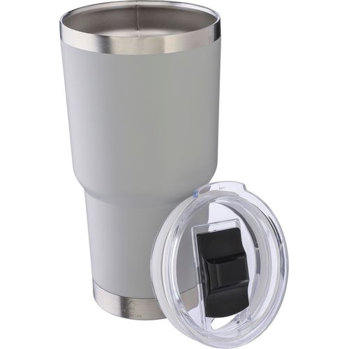 Mug isotherme en acier inoxydable recyclé Arnold - 5