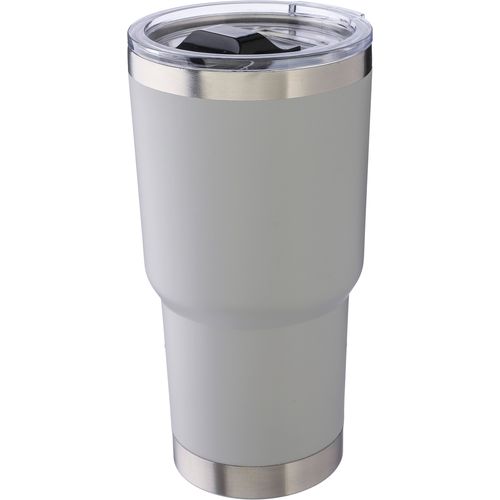 Mug isotherme en acier inoxydable recyclé Arnold - 4