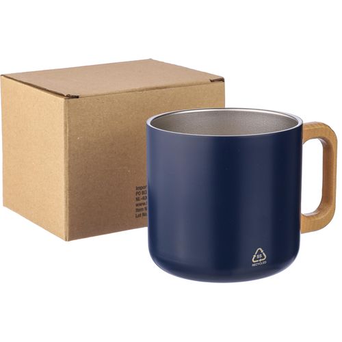 Taza termo de acero inox. Dwight